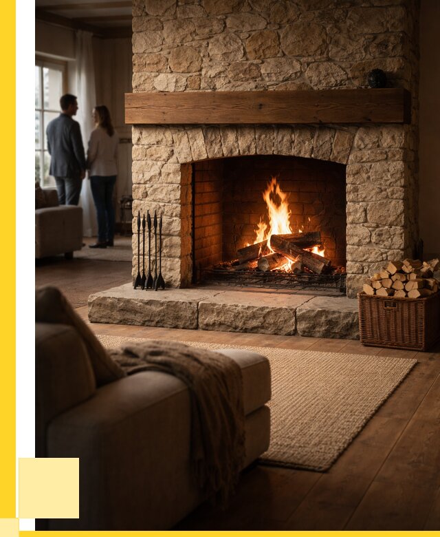 Открытые камины под ключ в Ишиме от 155895 р. ЭриданШм