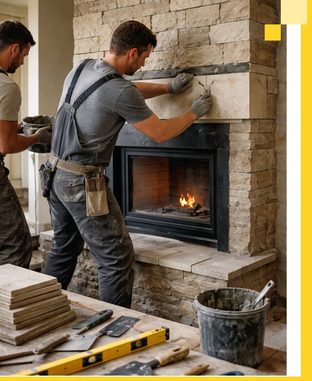 Проектирование и установка открытых каминов в Ишиме