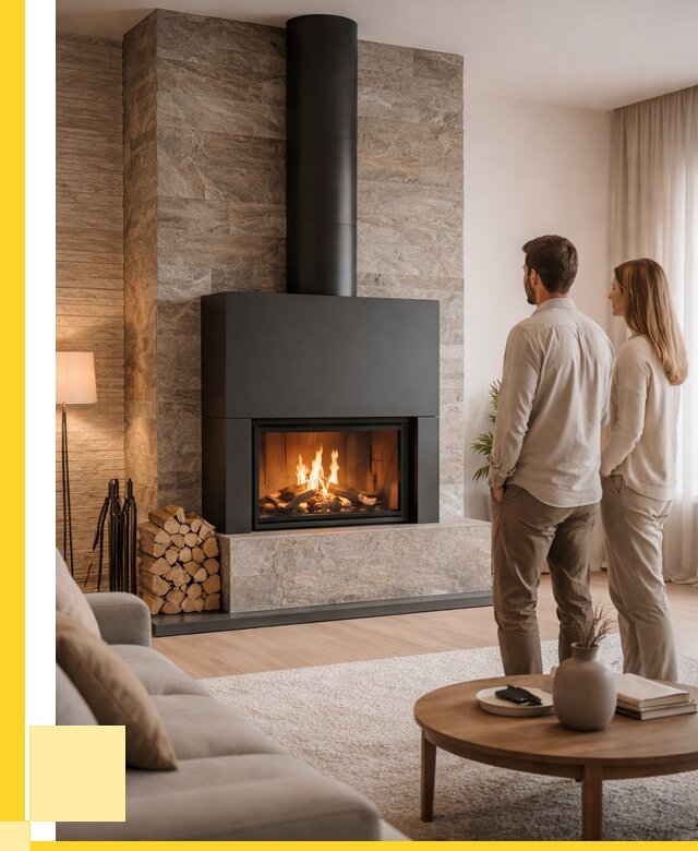 Закрытые камины под ключ в Ишиме от 124716 р., ЭриданШм