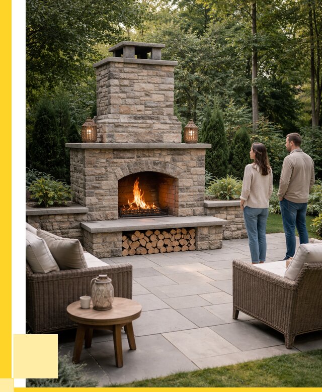 Уличные камины из кирпича в Ишиме от 155895 р. | ЭриданШм