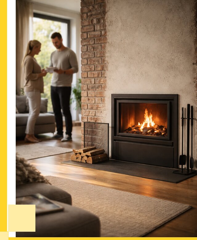 Металлические камины и печи в Ишиме от 67555 р. | ЭриданШм