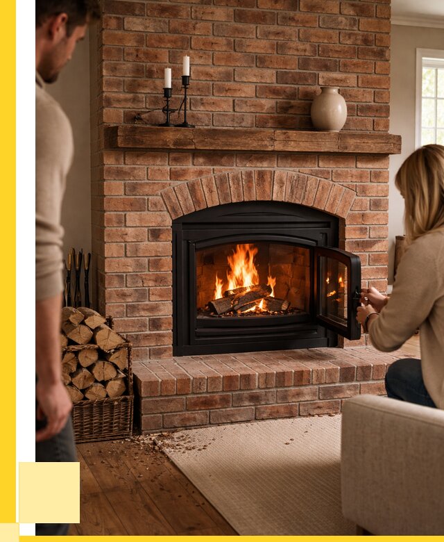 Кирпичные камины под ключ в Ишиме от 155895 р. | ЭриданШм