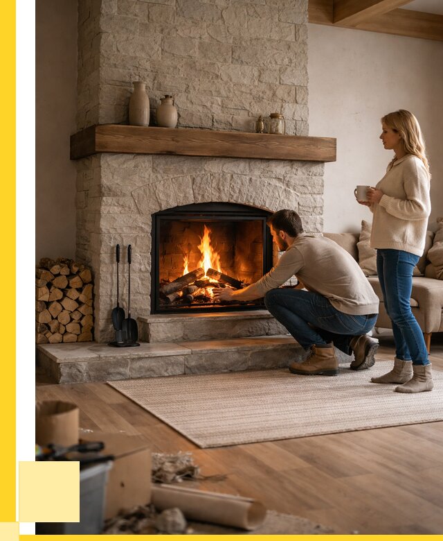 Камины для загородного дома в Ишиме от 363755 р., ЭриданШм