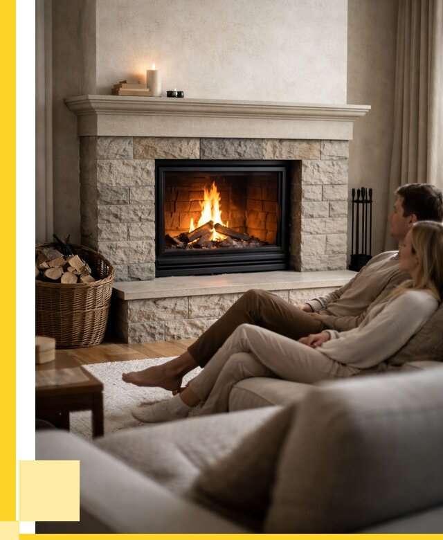 Камины в частном доме под ключ в Ишиме от 207860 р. | ЭриданШм