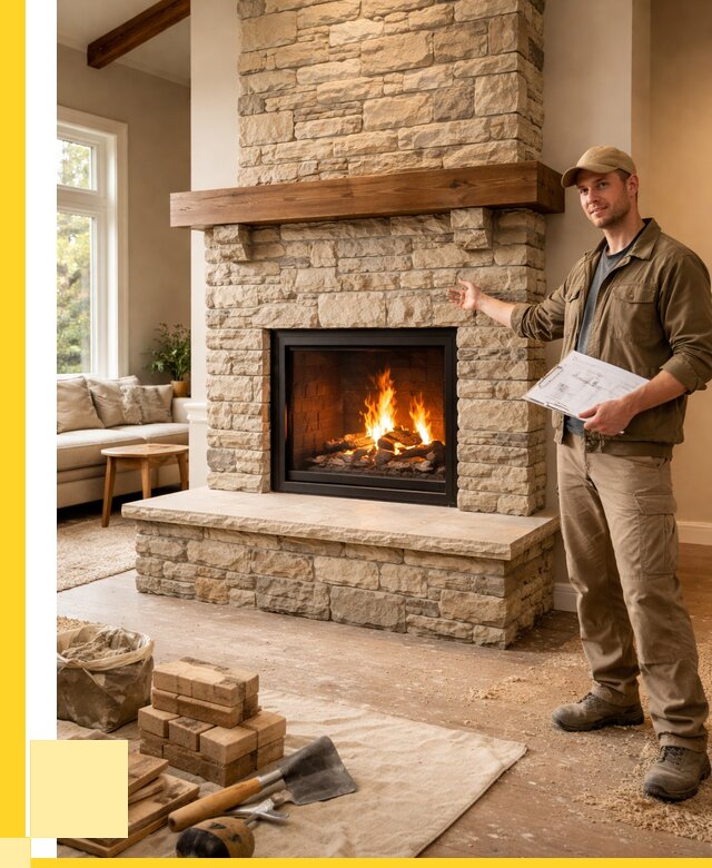 Камины под ключ в Ишиме от 187074 р. | ЭриданШм — установка