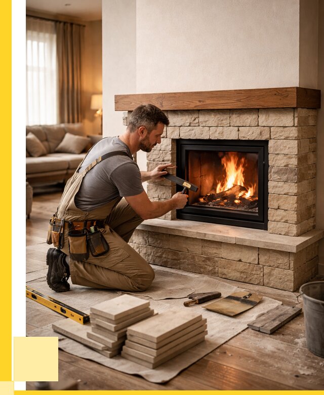 Строительство каминов в Ишиме от 155895 р., ЭриданШм - под ключ