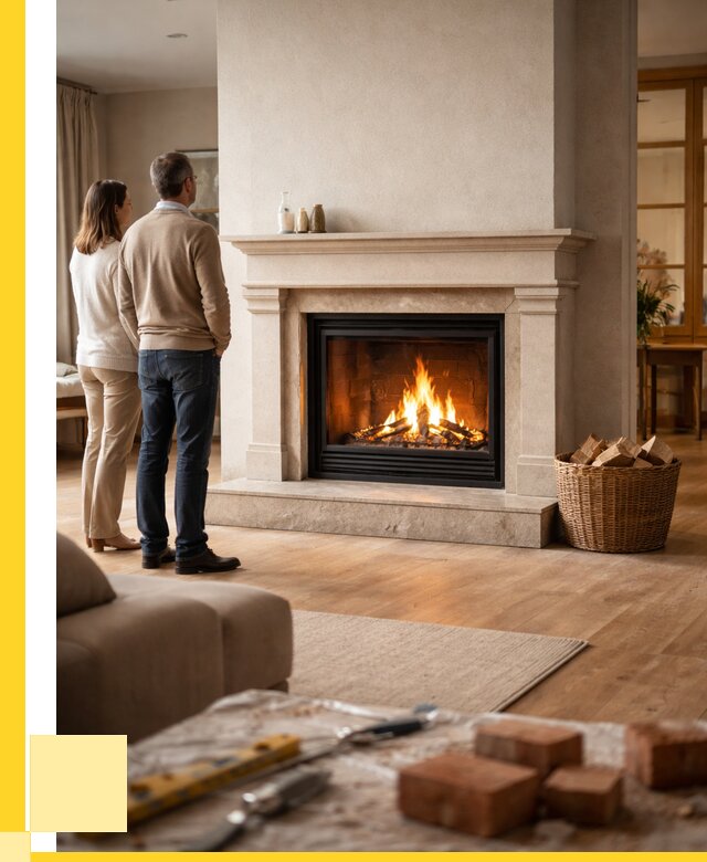 Проект и проекты каминов в Ишиме от 12472р. | ЭриданШм