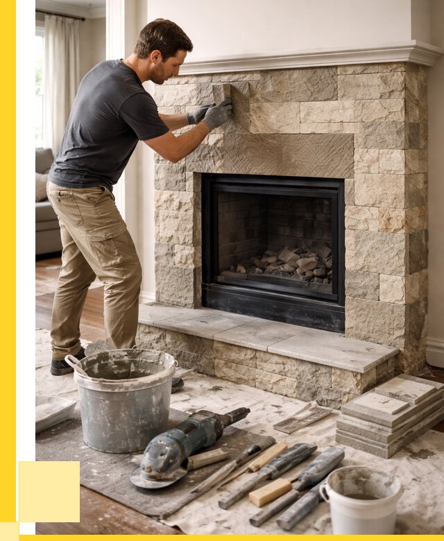 Ремонт каминов и печей в Ишиме от 15590 р. | ЭриданШм