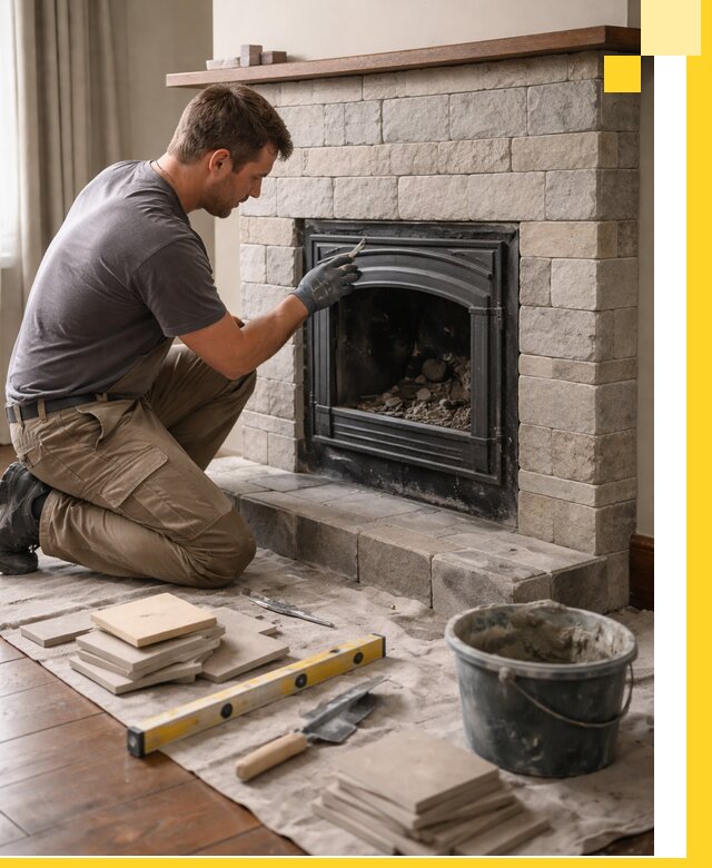 Профессиональный ремонт каминов в Ишиме восстановление и сервис