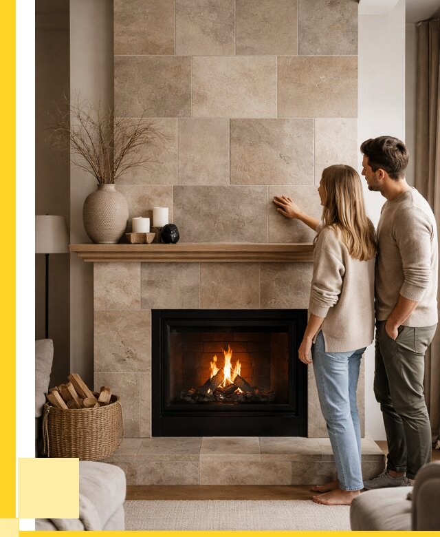 Облицовка каминов керамогранитом в Ишиме от 4677 р. | ЭриданШм