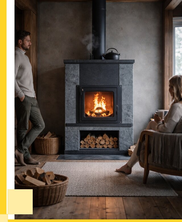 Каминопечи из кирпича в Ишиме под ключ от 124716 р., ЭриданШм