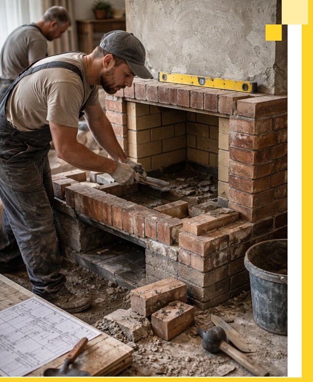 Изготовление и установка каминопечей под ключ в Ишиме