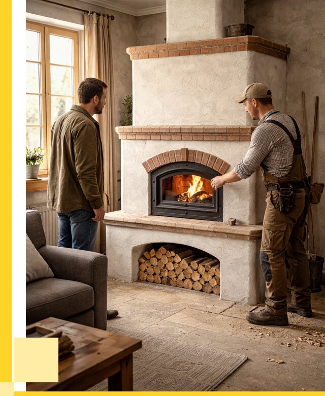 Печи камины в Ишиме: кирпичные, изразцовые от 62358 р. | ЭриданШм