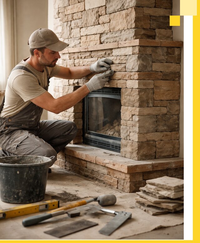 Проектирование и установка печей-каминов под ключ в Ишиме