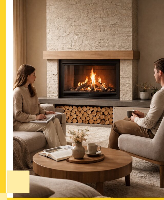 Камины со стеклом в Ишиме от 187074 р. | ЭриданШм — топки 3 стекла