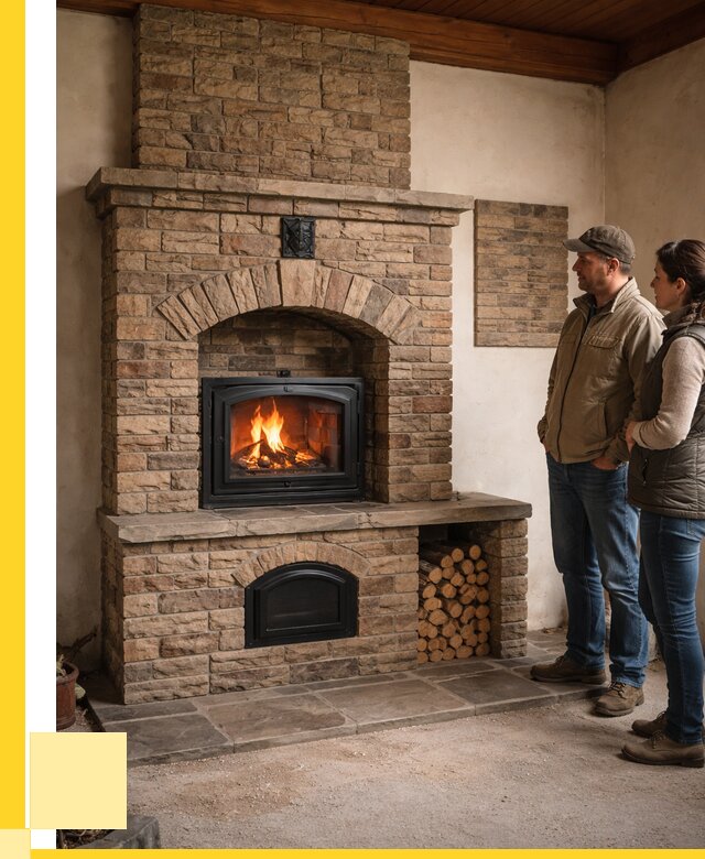 Кирпичная печь под ключ в Ишиме от 155895 р. | ЭриданШм