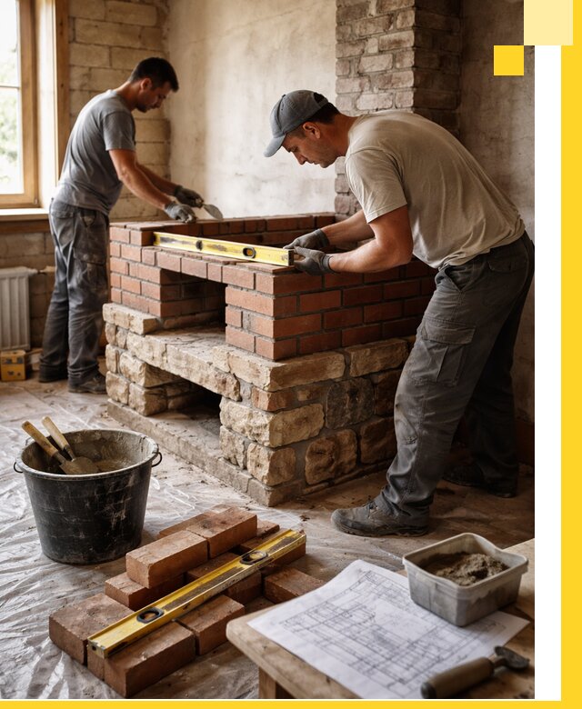 Изготовление и установка печей под ключ в Ишиме с гарантией