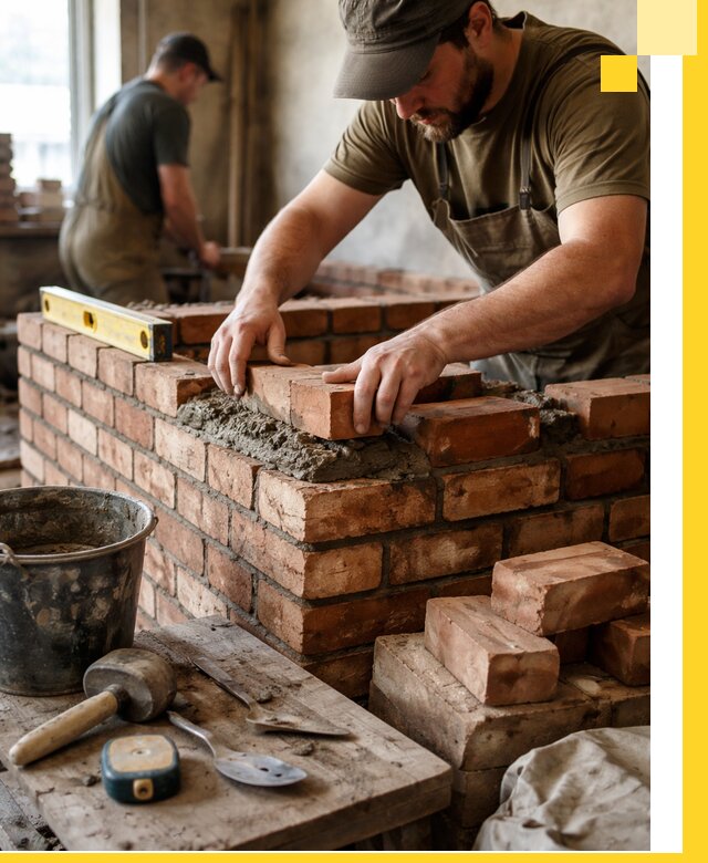 Профессиональная кладка печей под ключ в Ишиме быстро и надёжно