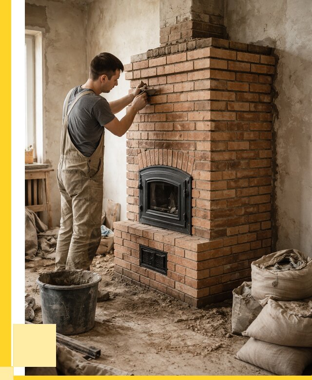 Строительство печей в Ишиме от 67555 р. под ключ, ЭриданШм