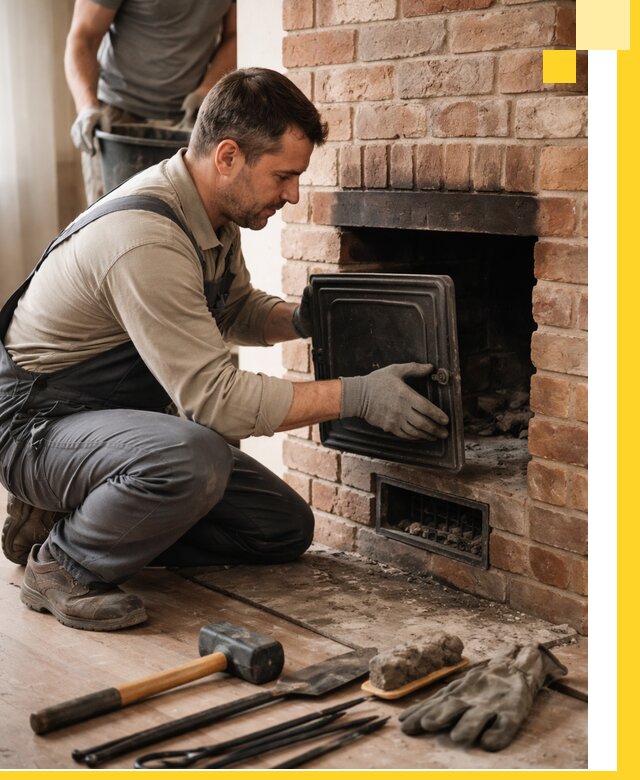 Ремонт печей в Ишиме с гарантией качества и безопасности