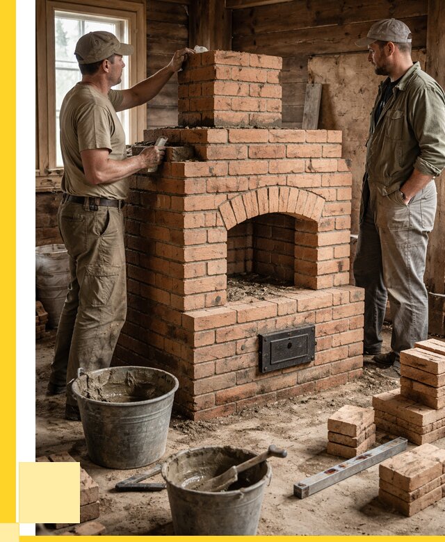 Изготовление печей для бани в Ишиме от 67555 р., ЭриданШм