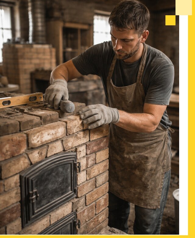 Изготовление печей на заказ в Ишиме с проектом и монтажом