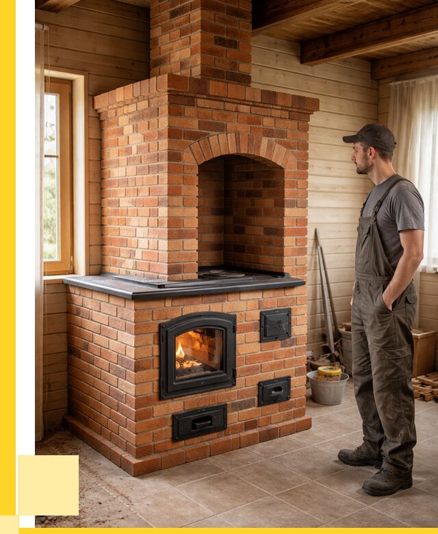 Кирпичные печи в Ишиме: купить от 155895 р. | ЭриданШм