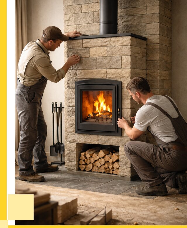 Дровяные кирпичные печи в Ишиме от 46769 р. | ЭриданШм