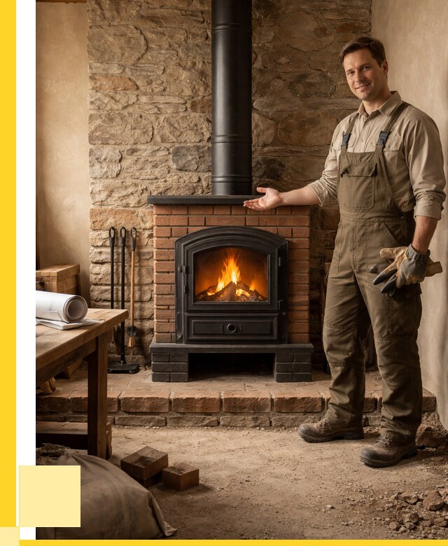 Печи отопительные из кирпича в Ишиме от 83144 р., ЭриданШм