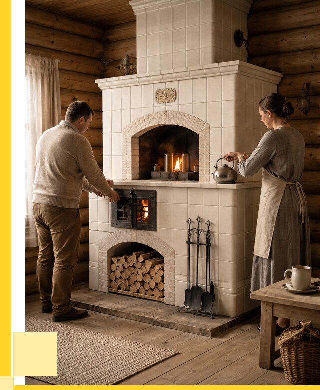 Русские печи в Ишиме: установка от 155895 р. ЭриданШм