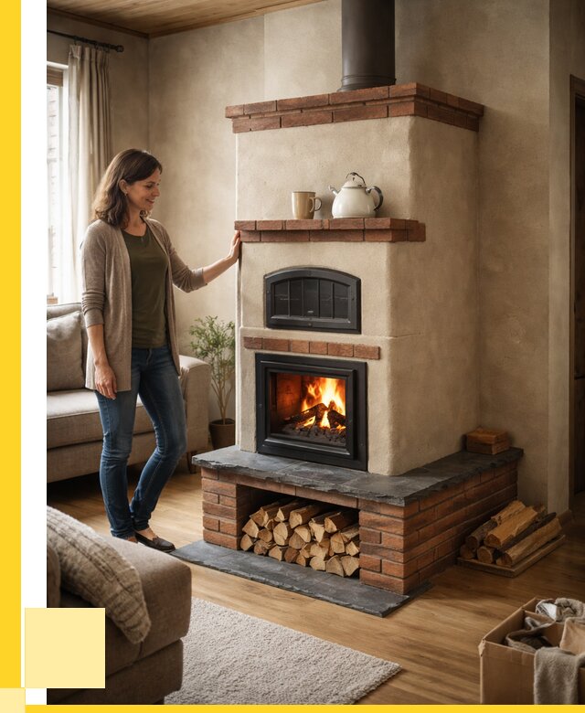 Печи шведки в Ишиме от 88341 р. | ЭриданШм — печь шведка