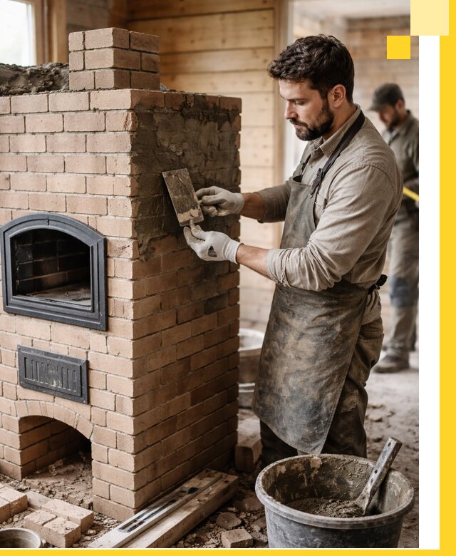 Изготовление и установка печей-шведок под ключ в Ишиме