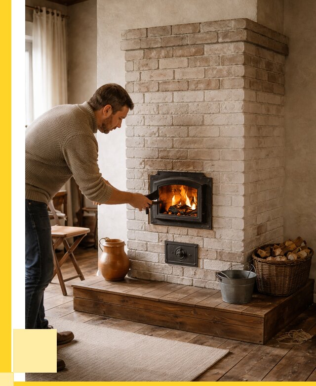 Печь голландка из кирпича в Ишиме от 88341 р. | ЭриданШм