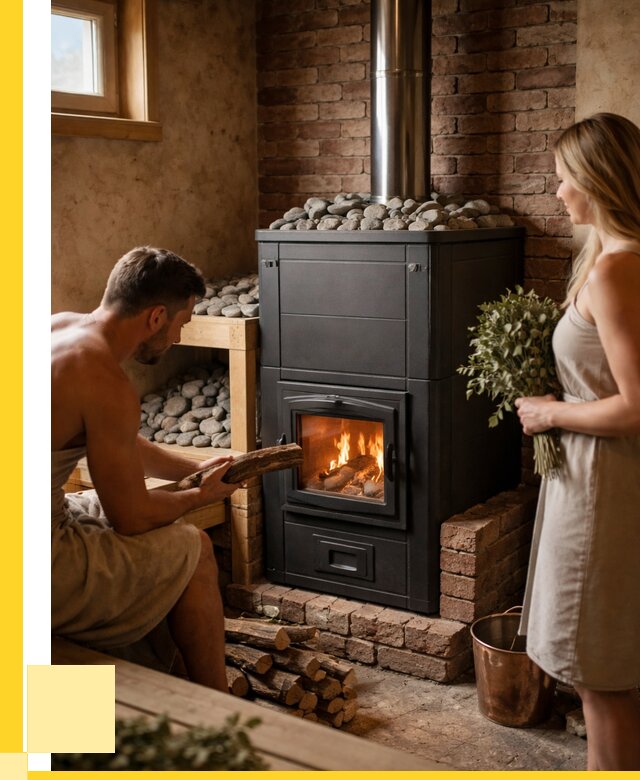 Кирпичная печь для бани на заказ в Ишиме от 57162 р. | ЭриданШм