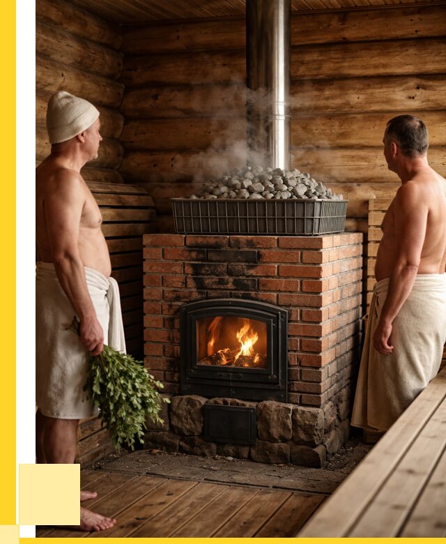 Печи для парной в Ишиме под ключ от 67555 р. - ЭриданШм