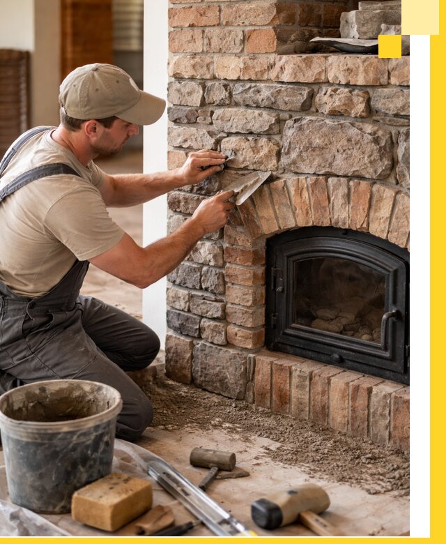 Печи для дома под ключ в Ишиме, установка и доставка