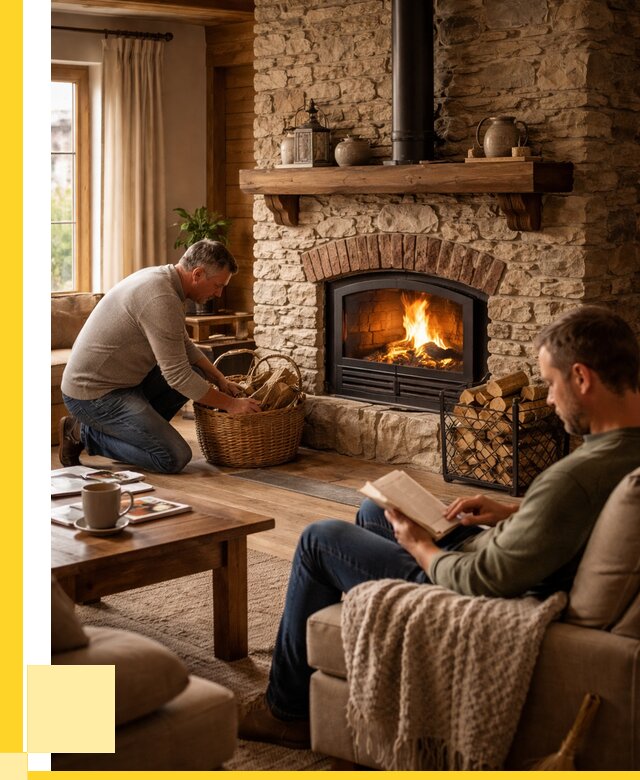 Печи в частном доме в Ишиме от 77948 р. | ЭриданШм дров