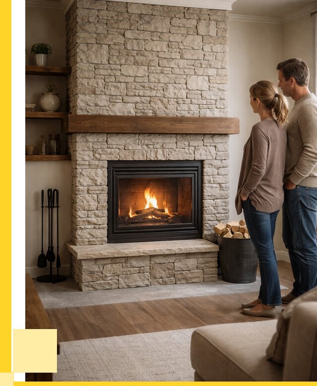 Печи камины под ключ в Ишиме от 207860 р., ЭриданШм монтаж