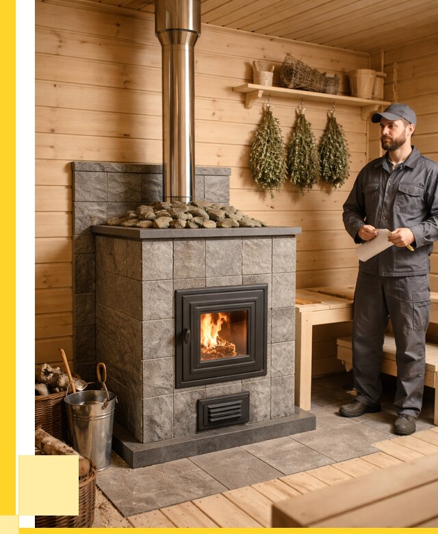 Печи для бани под ключ в Ишиме от 124716 р. | ЭриданШм