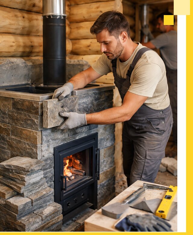 Печи для бани под ключ в Ишиме: изготовление и монтаж