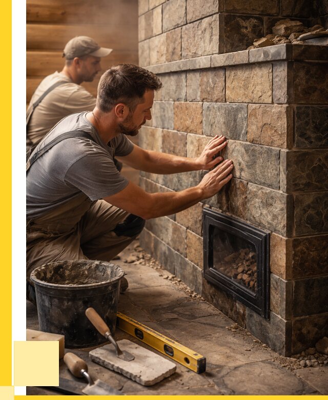 Облицовка банных печей в Ишиме под ключ от 12472 р. | ЭриданШм