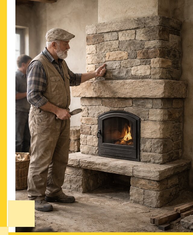 Печи из талькомагнезита в Ишиме от 187074 р. | ЭриданШм