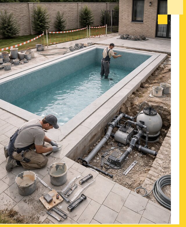 Строительство бассейнов под ключ в Ишиме: проекты и монтаж