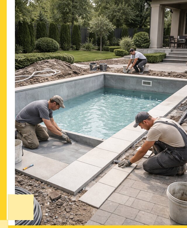 Монтаж бассейнов в Ишиме под ключ от 467685 р. | ЭриданШм