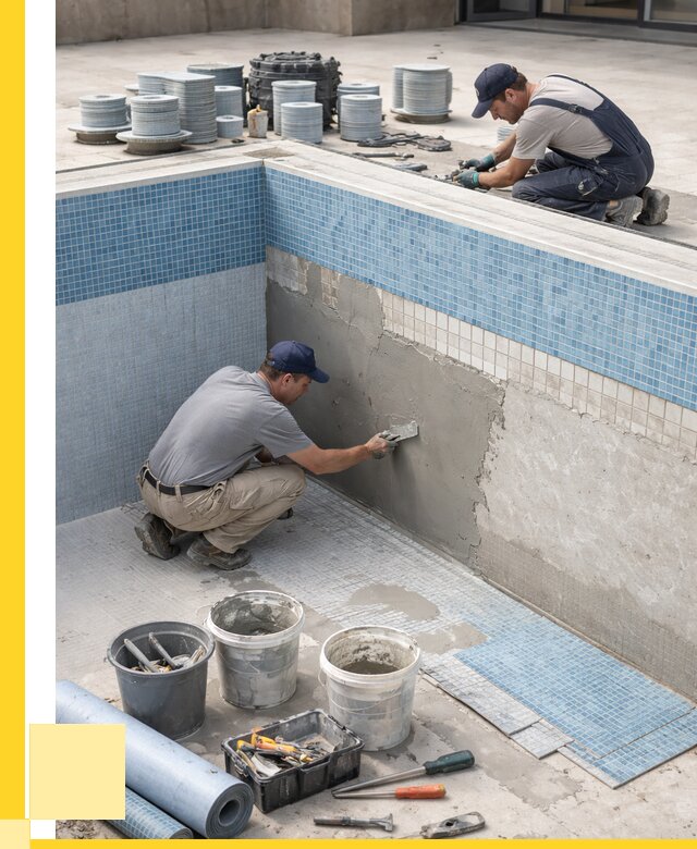 Ремонт и обслуживание бассейнов в Ишиме от 25983 р. | ЭриданШм