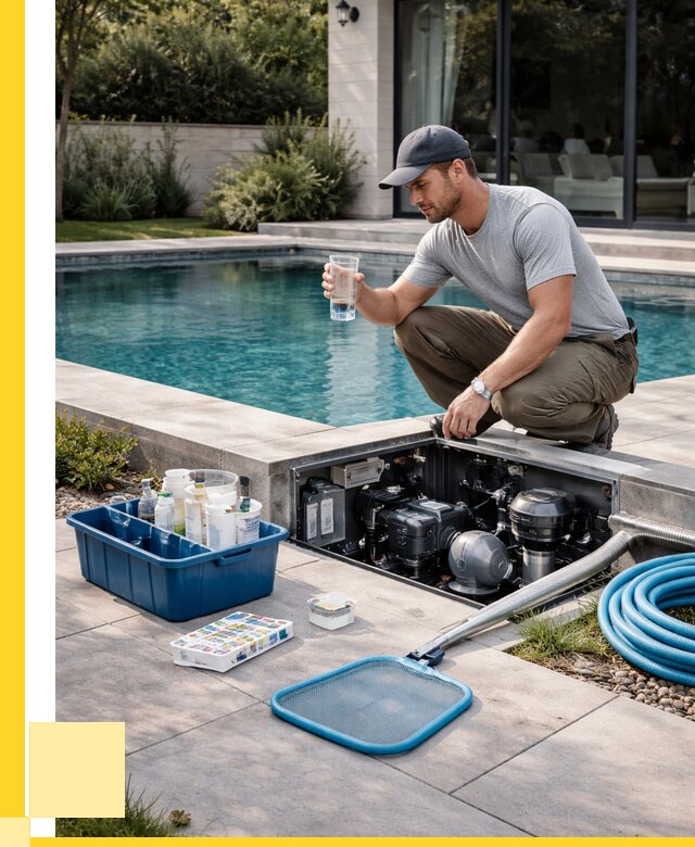 Обслуживание бассейнов в Ишиме от 4677 р. - сервис ЭриданШм