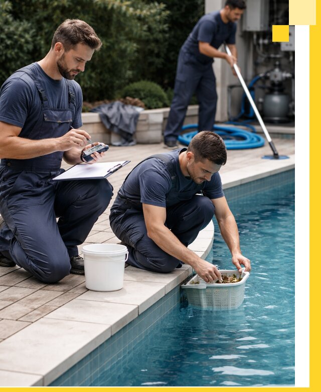 Профессиональное обслуживание бассейнов в Ишиме под ключ