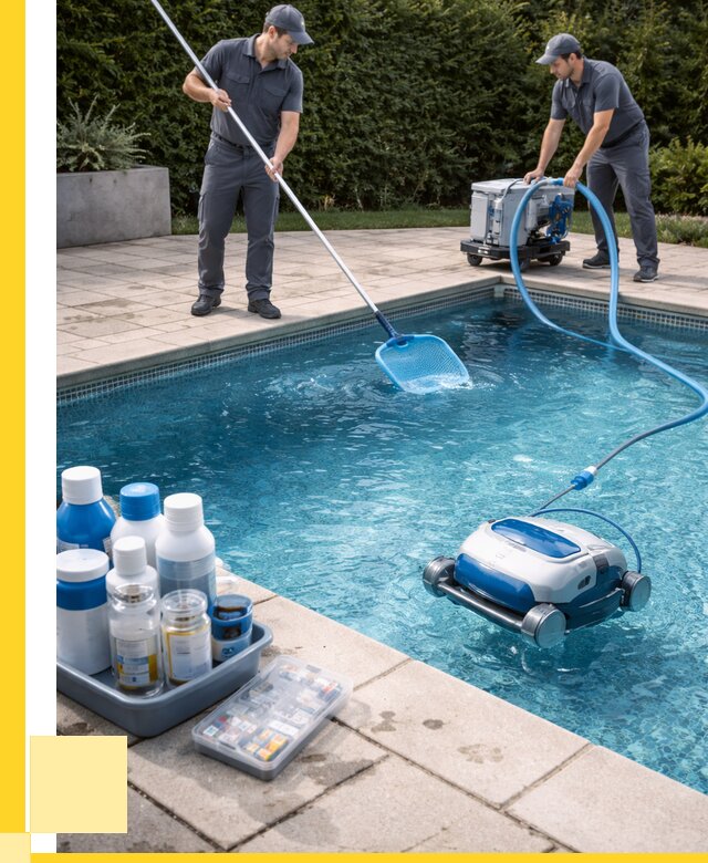 Чистка бассейнов в Ишиме роботами, от 4677 р. | ЭриданШм