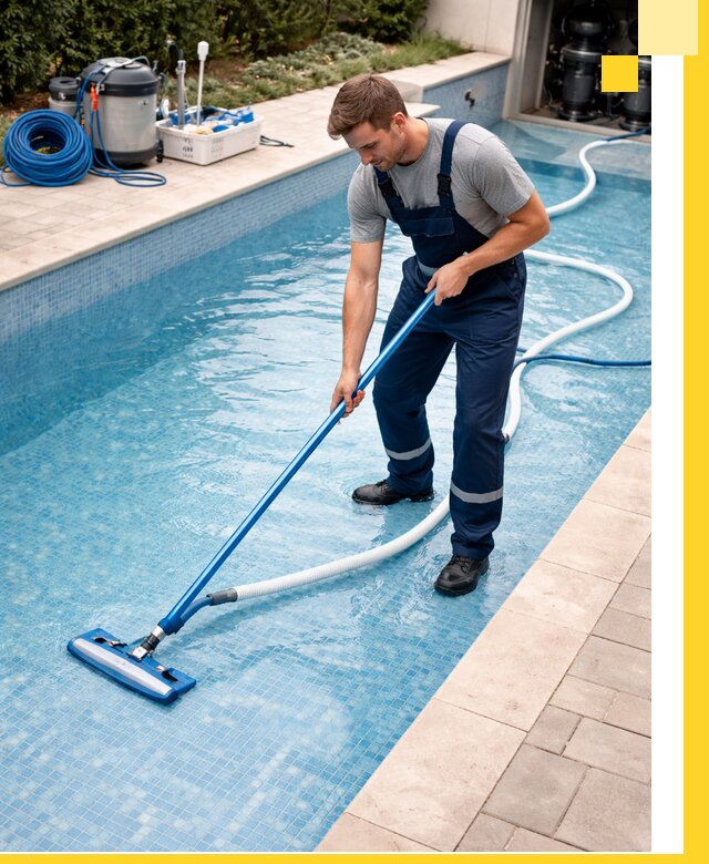 Профессиональная чистка бассейнов и фильтров в Ишиме под ключ