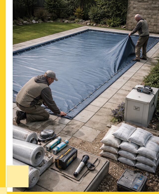 Консервация бассейнов в Ишиме под ключ от 6755 р. | ЭриданШм